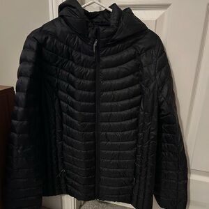 Lightweight Black Quilted Puffer Jacket